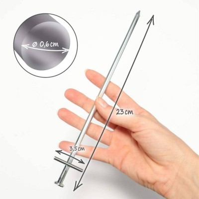 com-four 15x Pinces de Tente en Acier