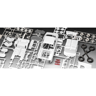 Revell-07672 1970 Pontiac Firebird Car Maquette, 07672, à Peindre