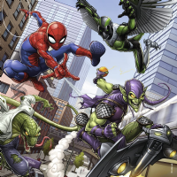 Ravensburger - Puzzle Enfant - Puzzles 3x49 p - Spider-man en action - Marvel spider-man - Dès 5 ans - 08025
