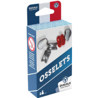 La Ducale osselets métal-Jeu de Voyage, 130010719