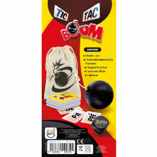 Jeu TIC TAC BOUM -  A partir de 8 ans