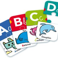 Les lettres - Jeu éducatif
