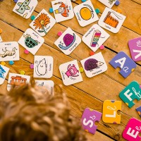 Les lettres - Jeu éducatif