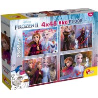 Puzzle reine des neiges 50 pièces- Dès 4 ans - Disney