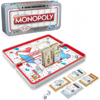 Monopoly Hasbro Gaming Road Trip