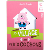  Fleurus Le Village des Petits cochons 5 Ans et + 