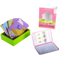 Fleurus Le Village des Petits cochons 5 Ans et +