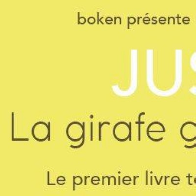 Justine La Girafe Géante D'Afrique
