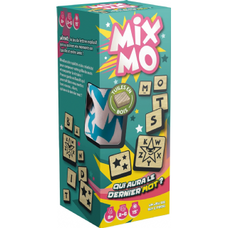MIXMO Jeu de Société pour Adultes et Enfant dès 8 Ans - Qui aura le Dernier Mot ? 