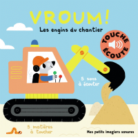  Vroum ! Les engins du chantier