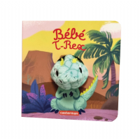 Bébé T-Rex livre