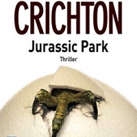 Livre JURASSIC PARK- thriller