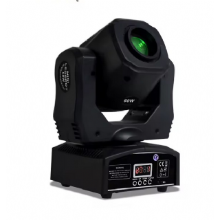 Mini Led Dmx Gobo 60W à tête mobile, éclairage de scène pour Club Dj fête Disco mariage