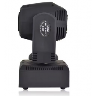 Mini Led Dmx Gobo 60W à tête mobile, éclairage de scène pour Club Dj fête Disco mariage