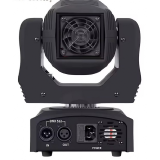 Mini Led Dmx Gobo 60W à tête mobile, éclairage de scène pour Club Dj fête Disco mariage