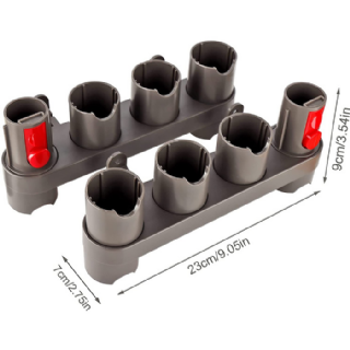 Organisateur et support d'accessoires de type Dyson