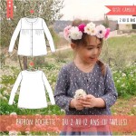 Patron de couture veste Camille - Super Bison