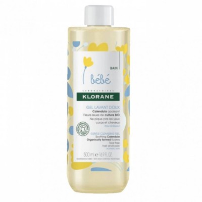 KLORANE BEBE GEL LAVANT DOUX 500ML