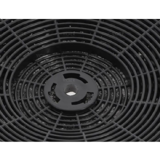 Filtre à charbon pour hotte AIRLUX CR720 - Lot de 2 - Noir