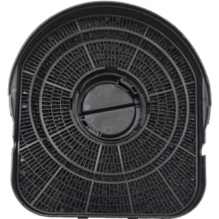 Filtre charbon type 200 pour Hotte 481281718522 CHF200 AEG, AIRFORCE