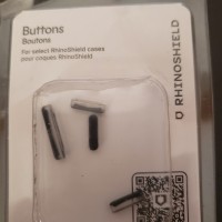 Boutons pour coque Rhinoshield coloris noir 