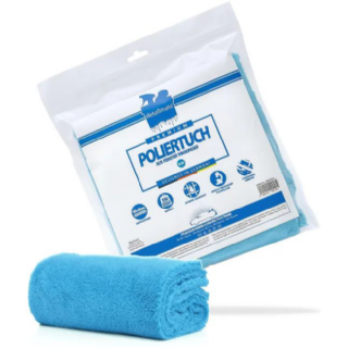 détailmat tissu de polissage - 550 GSM, 40x40cm - bleu - emballé