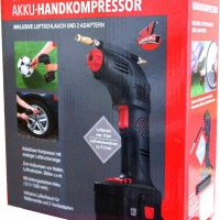 easymaxx 02648 Kompressor 8 Bar 230V ladebar