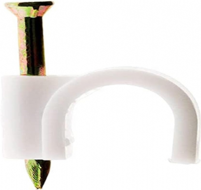 100 attaches Ø10 blanc - Zenitech