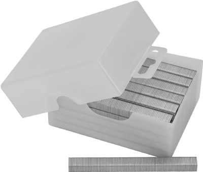 Agrafes - STANLEY - 1-TRA705-5T - 8 mm - Acier - Jaune et noir