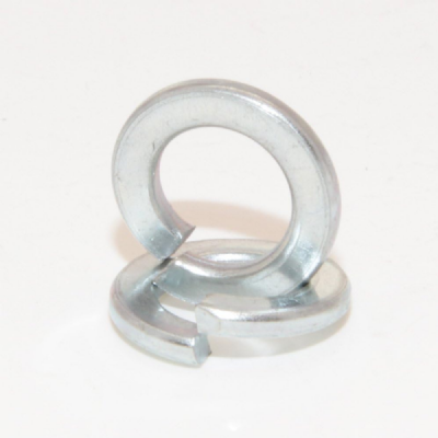 Ressort Lot de 10 anneaux M 8 acier galvanisé Disques 