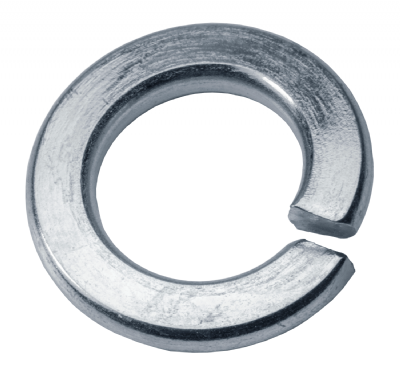 Ressort Lot de 10 anneaux M 8 acier galvanisé Disques 