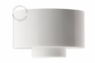 Produit neuf en déstockage - Base de remplacement pour lampe en porcelaine Ø 8,5 cm