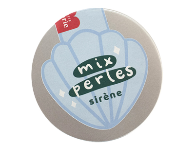 Mix de perles - Sirène