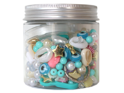 Mix de perles - Sirène