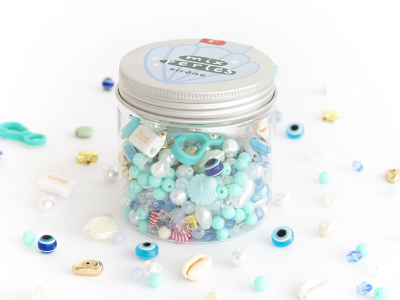 Mix de perles - Sirène