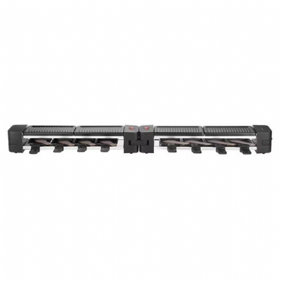 Raclette grill extensible COSYLIFE 8 parts CL-R8PEXT