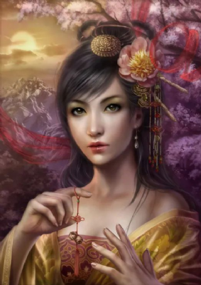 Puzzle Ortega: Songs under the Cherry Tree