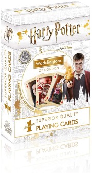  WADDINGTONS N°1 - Harry Potter - Jeu de 54 cartes 