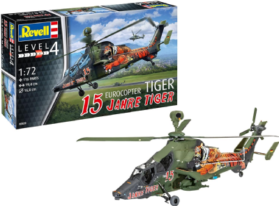 Maquette hélicoptère Eurocopter Tiger Revell 15e anniversaire 1/72