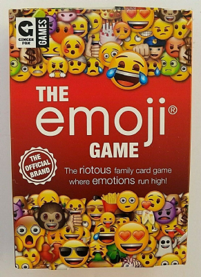 Le jeu Emoji ~ Le jeu de cartes de la famille Riotous ~ Par Ginger Fox
