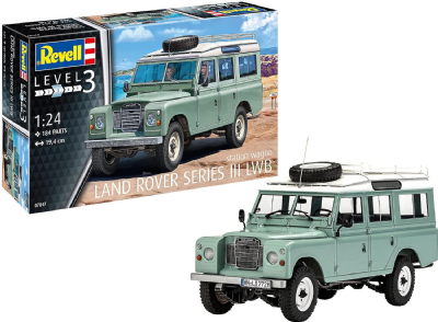 Maquette Land Rover Série III Revell échelle 1/24