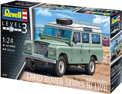 Maquette Land Rover Série III Revell échelle 1/24