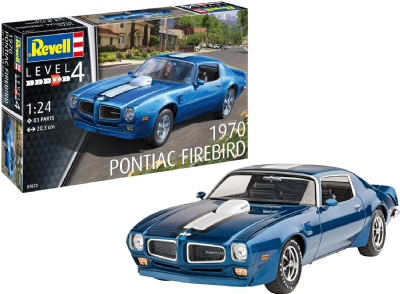 Maquette voiture Pontiac Firebird 1970 Revell 1/24