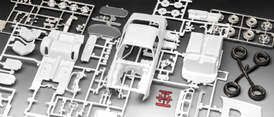 Maquette voiture Pontiac Firebird 1970 Revell 1/24