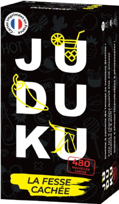 JUDUKU Jeux de société La Fesse Cachée |