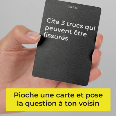 JUDUKU Jeux de société La Fesse Cachée |