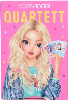 Depesche 11042 Jeu de 32 Cartes à Jouer TOPModel dans Un étui en Carton