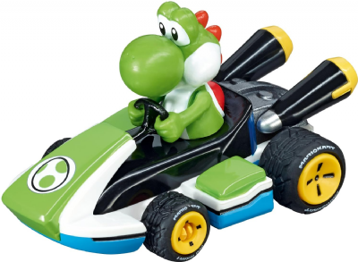 Carrera Go!!! - 20064035 - Voiture De Circuit - Nintendo Mario Kart 8 - Yoshi