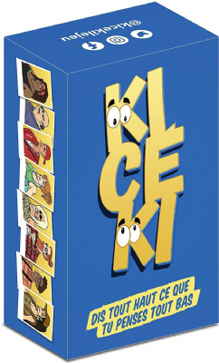 KICÉKI – Jeux de société adulte – Jeu de cartes amis famille collègues
