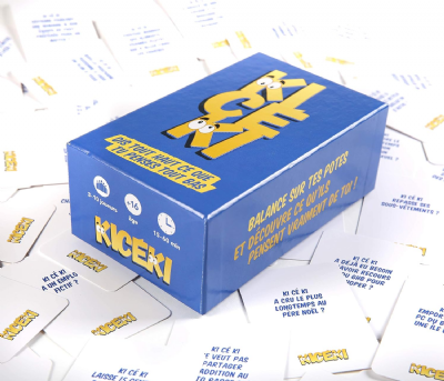 KICÉKI – Jeux de société adulte – Jeu de cartes amis famille collègues
